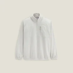 Jules Sweat col montant zippé polaire- Sweat