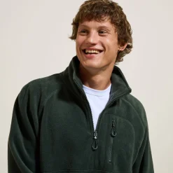 Jules Sweat col montant zippé polaire- Sweat