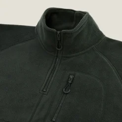 Jules Sweat col montant zippé polaire- Sweat