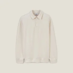 Jules Sweat col polo relax uni- Polo|Sweat