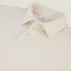 Jules Sweat col polo relax uni- Polo|Sweat