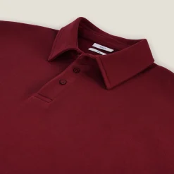 Jules Sweat col polo relax uni- Polo|Sweat