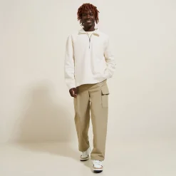 Jules Sweat col polo zippé relax bas droit- Smart Casual|Polo