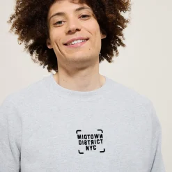 Jules Sweat col rond imprimé- Sweat