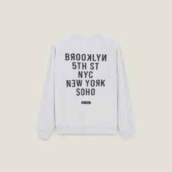 Jules Sweat col rond imprimé- Sweat