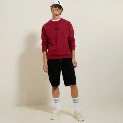 Jules Sweat col rond imprimé- Sweat