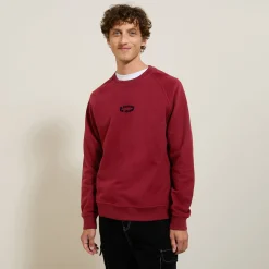 Jules Sweat col rond imprimé- Sweat