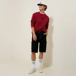 Jules Sweat col rond imprimé- Sweat