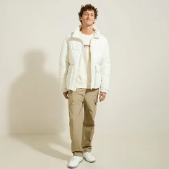 Jules Sweat col rond imprimé devant dos- Sweat