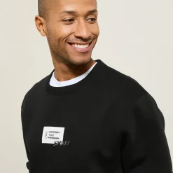 Jules Sweat col rond imprimé devant- Sweat