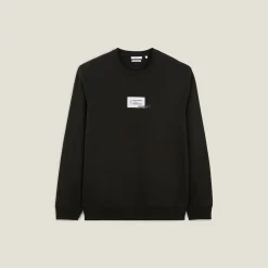 Jules Sweat col rond imprimé devant- Sweat