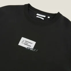 Jules Sweat col rond imprimé devant- Sweat