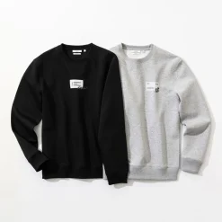 Jules Sweat col rond imprimé devant- Sweat