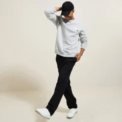 Jules Sweat col rond imprimé devant- Sweat