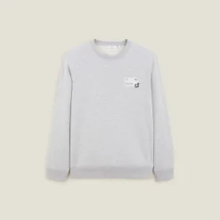 Jules Sweat col rond imprimé devant- Sweat