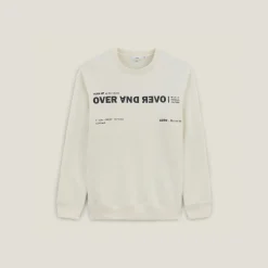 Jules Sweat col rond imprimé devant- Sweat