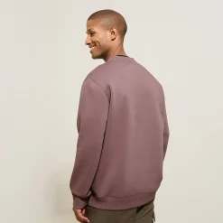 Jules Sweat col rond imprimé devant- Sweat