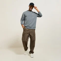 Jules Sweat col rond imprimé devant- Sweat