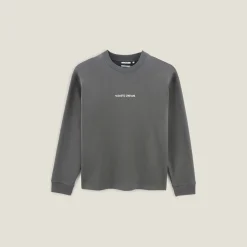 Jules Sweat col rond imprimé devant et dos- Sweat