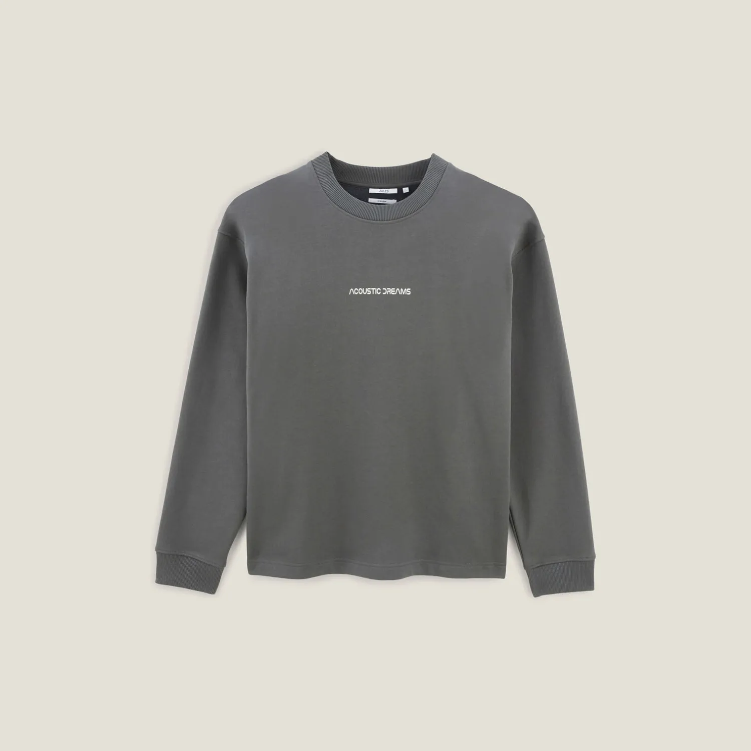 Jules Sweat col rond imprimé devant et dos- Sweat