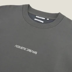 Jules Sweat col rond imprimé devant et dos- Sweat