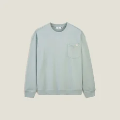 Jules Sweat col rond poche et animation- Sweat