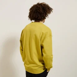 Jules Sweat col rond poche et animation- Sweat