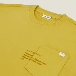 Jules Sweat col rond poche et animation- Sweat