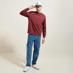 Jules Sweat col rond uni- Sweat