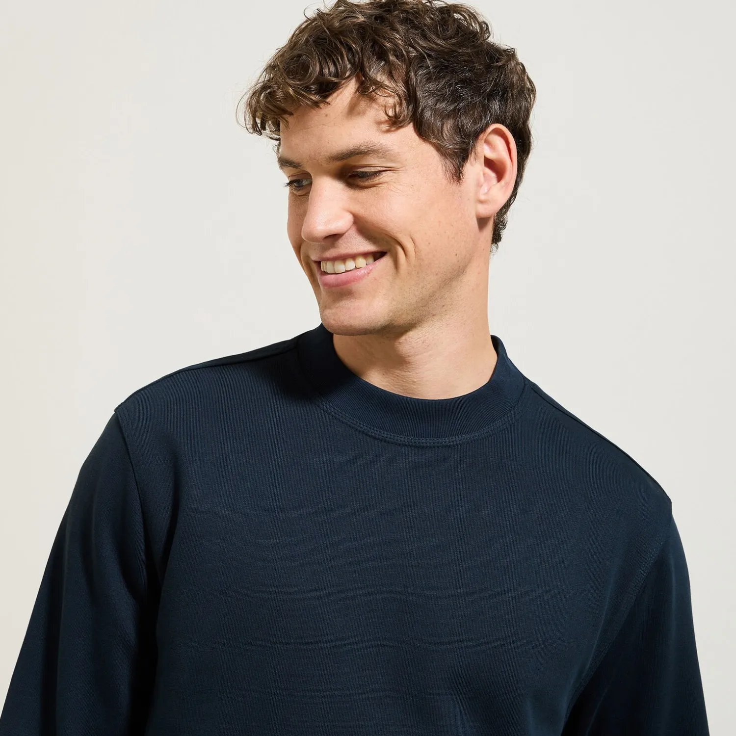 Jules Sweat col rond uni- Sweat