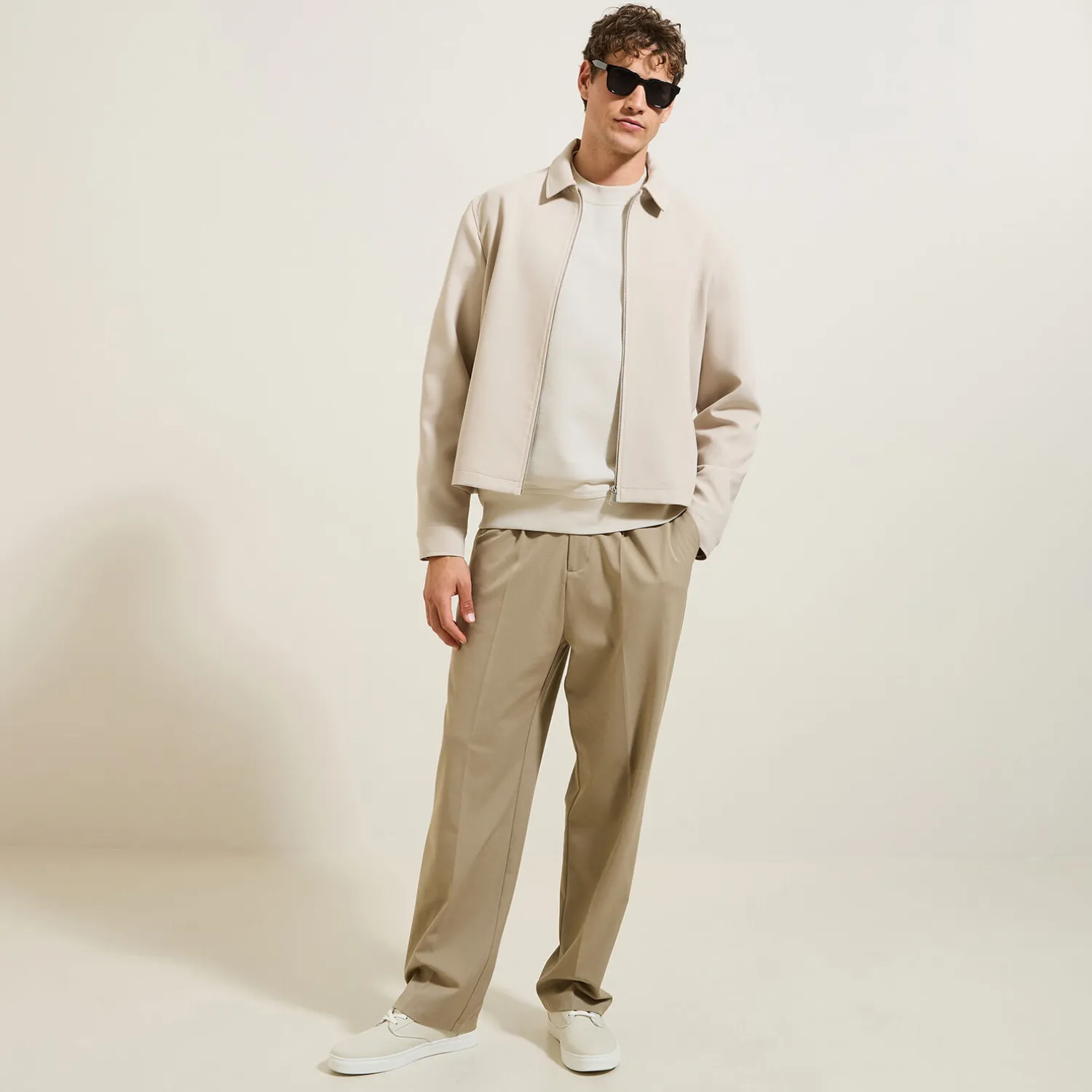 Jules Sweat col rond uni- Sweat