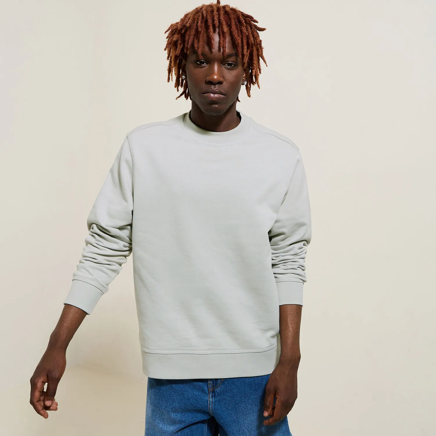 Jules Sweat col rond uni- Sweat