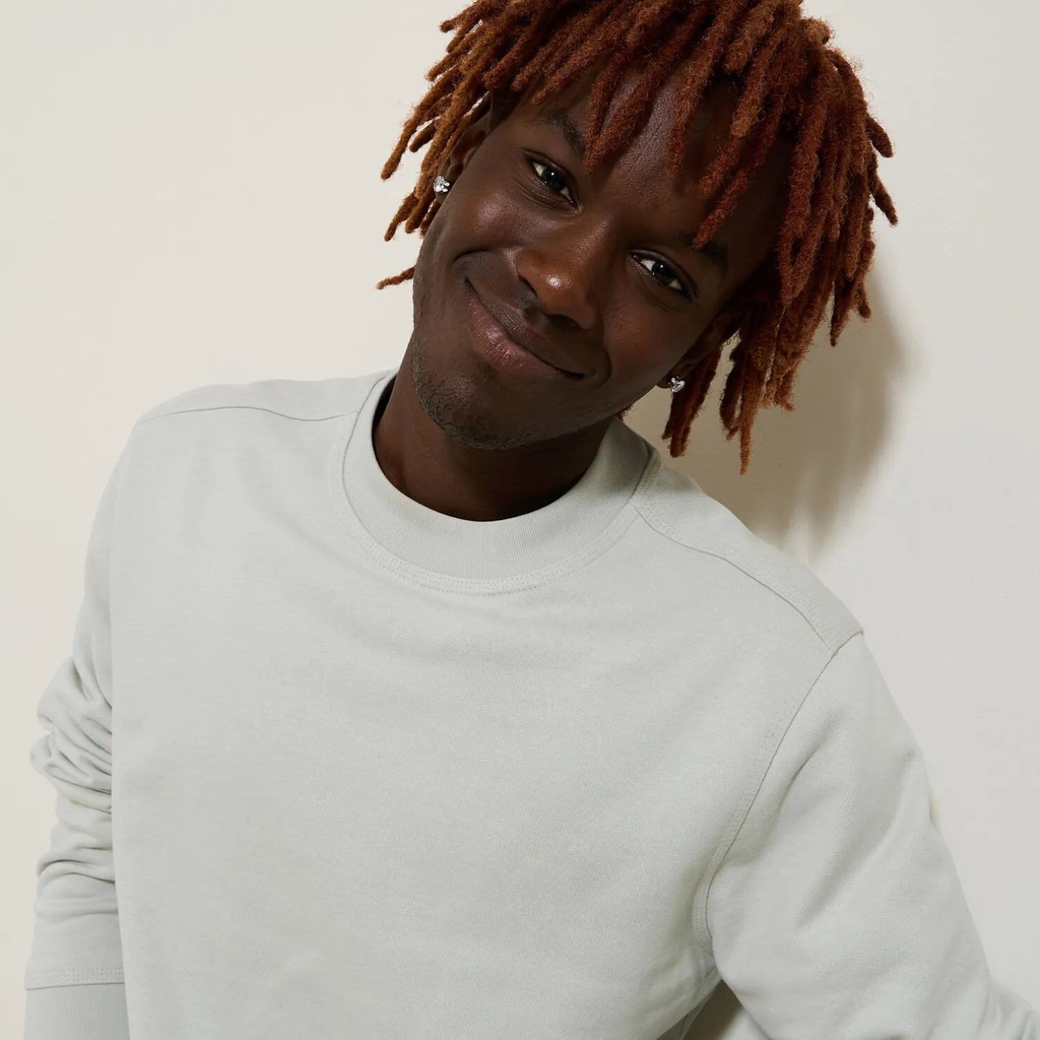 Jules Sweat col rond uni- Sweat