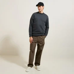 Jules Sweat col rond uni- Sweat