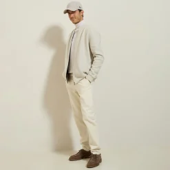 Jules Sweat en maille zippé- Smart Casual|Sweat