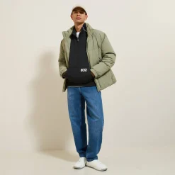 Jules Sweat iconique 832 à col montant zippé- Sweat