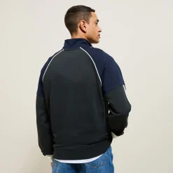 Jules Sweat iconique 832 à col montant zippé- Sweat