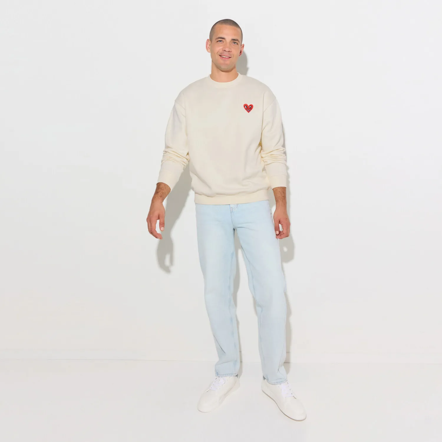 Jules Sweat licence Keith Haring- Sweat