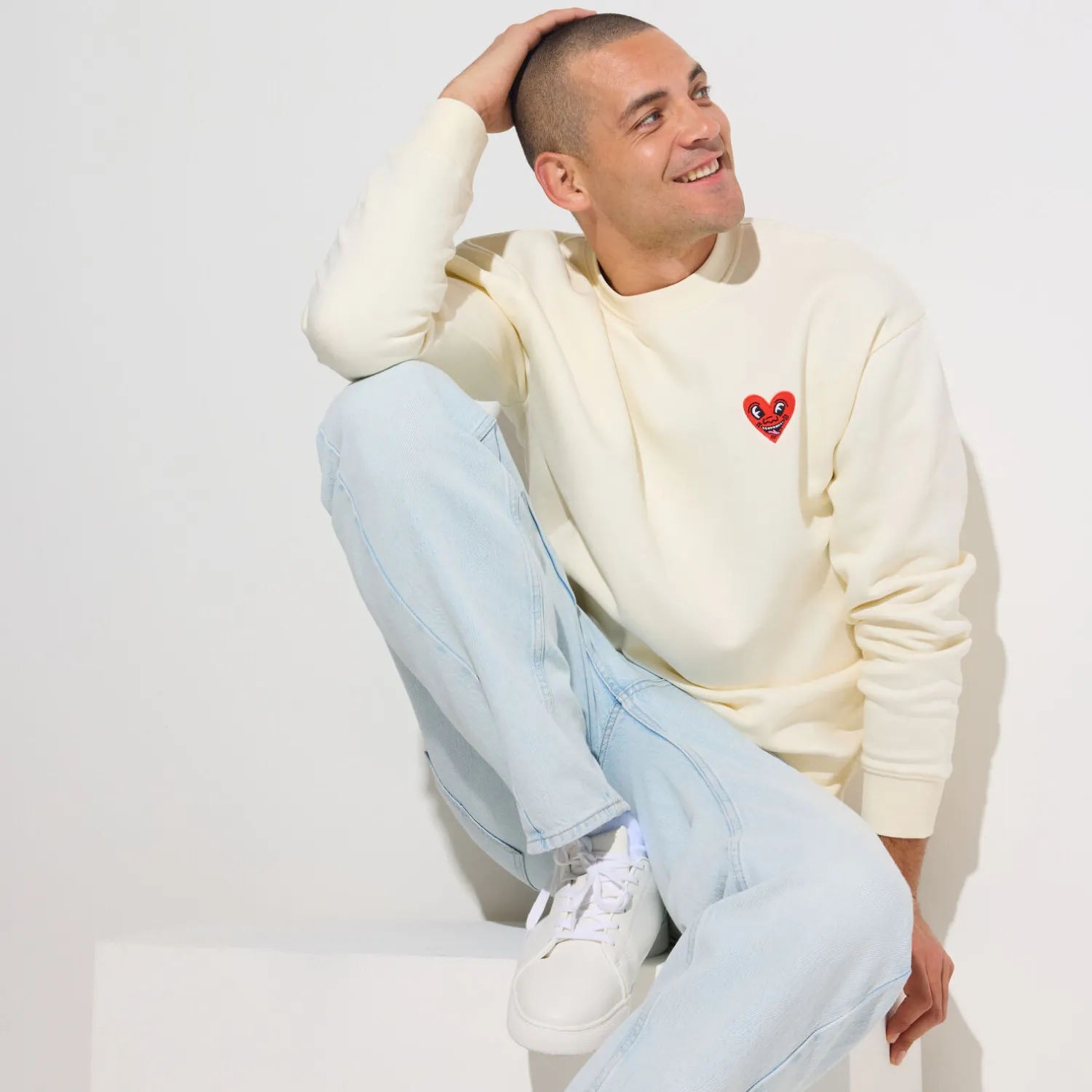 Jules Sweat licence Keith Haring- Sweat