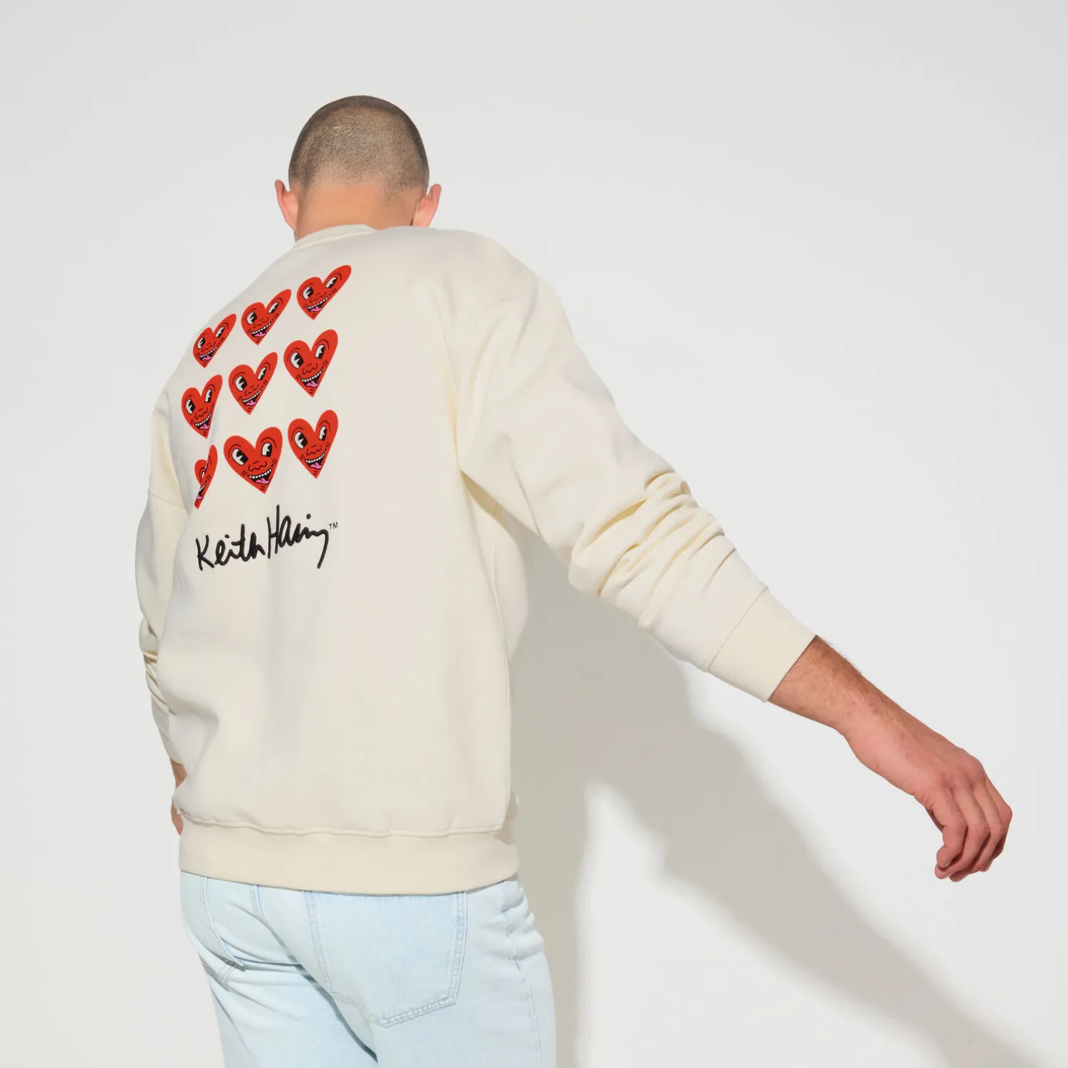 Jules Sweat licence Keith Haring- Sweat