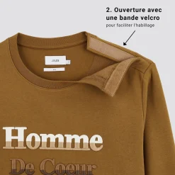 Jules Sweat pour personne à mobilité réduite- Sweat