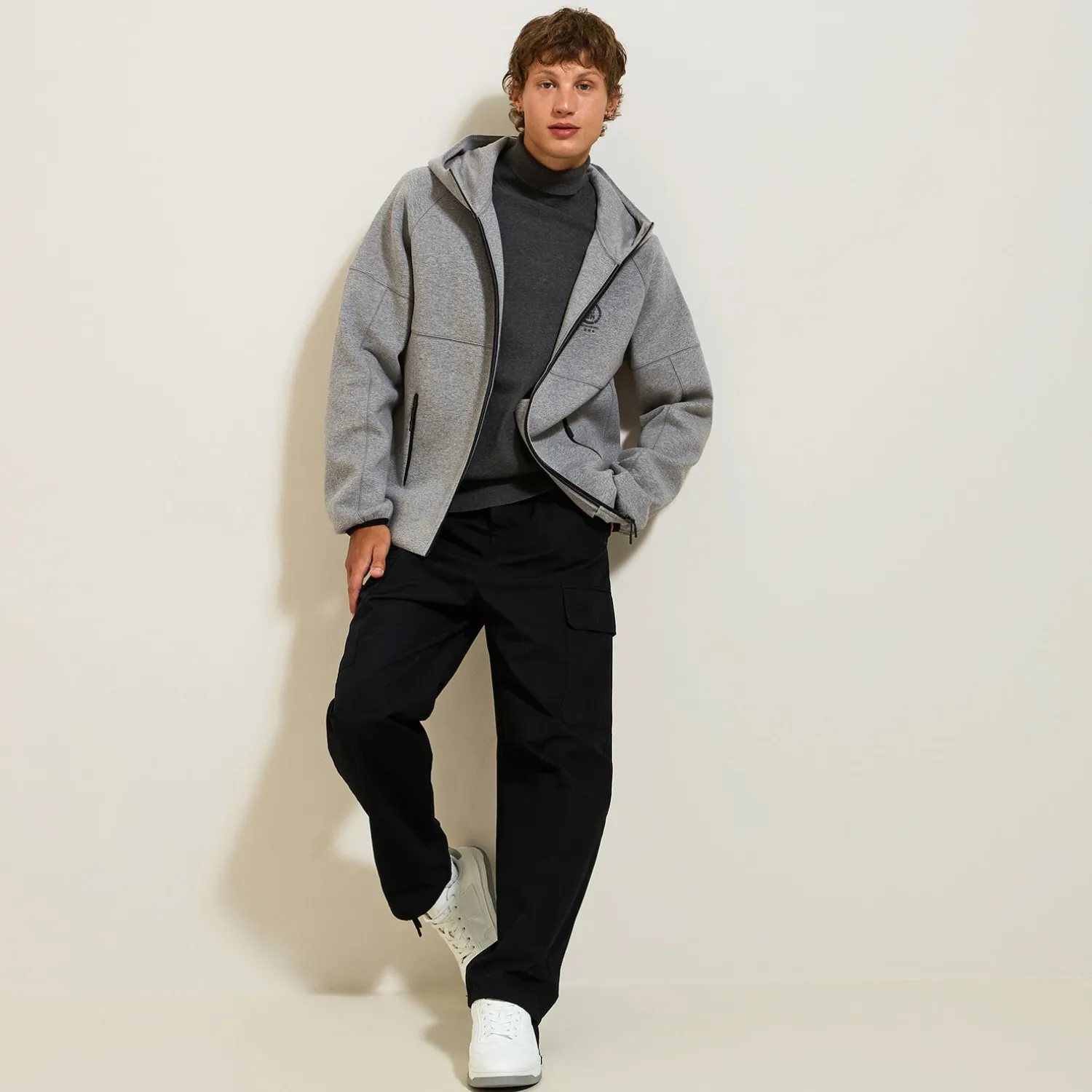 Jules Sweat zippé à capuche- Sweat