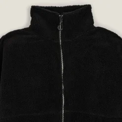 Jules Sweat zippé en sherpa- Sweat