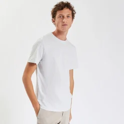 Jules Tee shirt basique uni- T-shirt