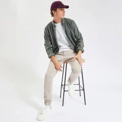 Jules Tee shirt basique uni- T-shirt