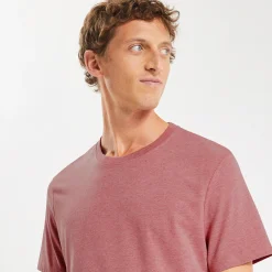 Jules Tee shirt basique uni- T-shirt