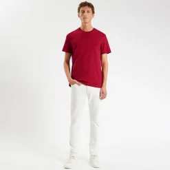 Jules Tee shirt basique uni- T-shirt