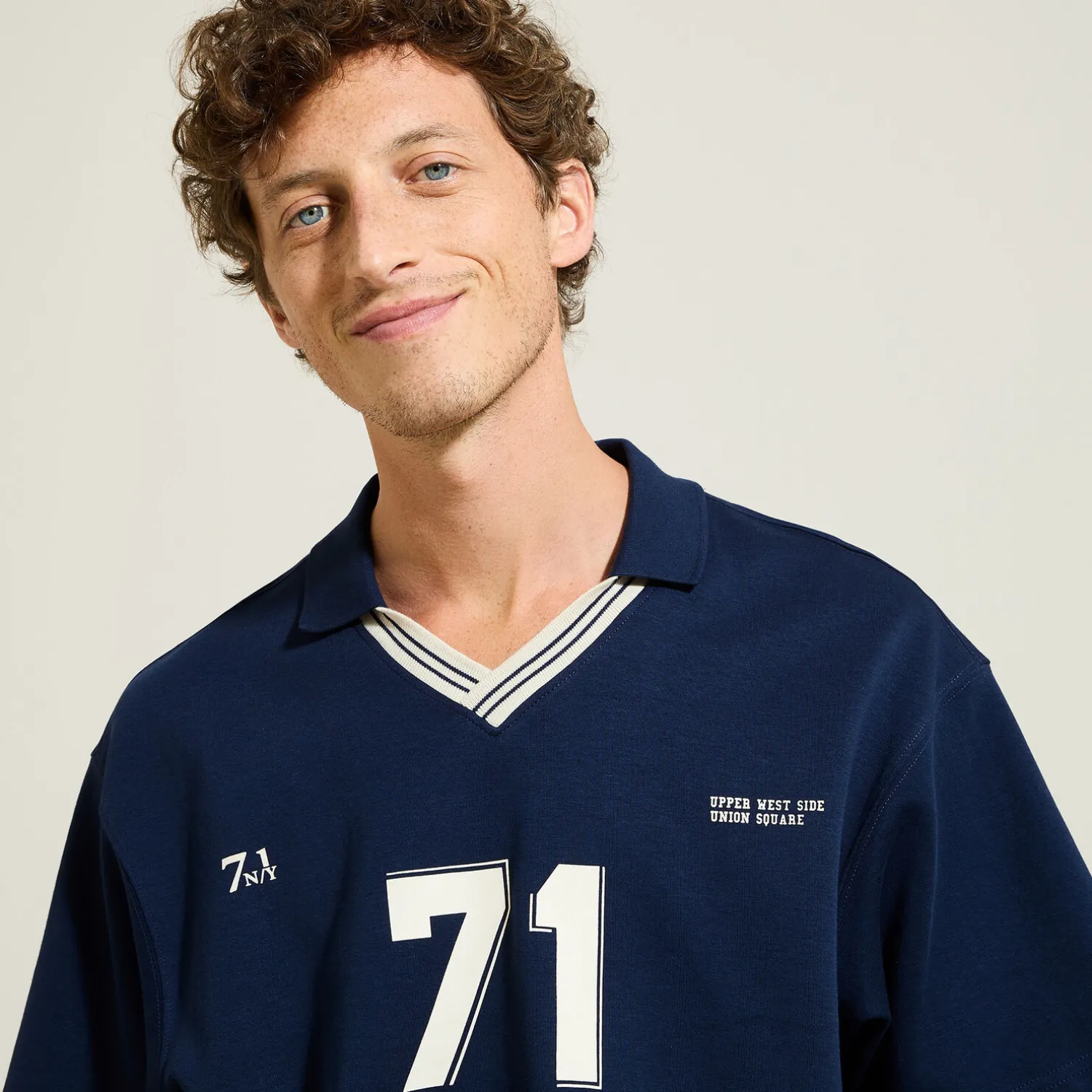 Jules Tee shirt col polo esprit sport- Polo|T-shirt