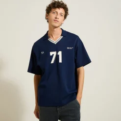 Jules Tee shirt col polo esprit sport- Polo|T-shirt