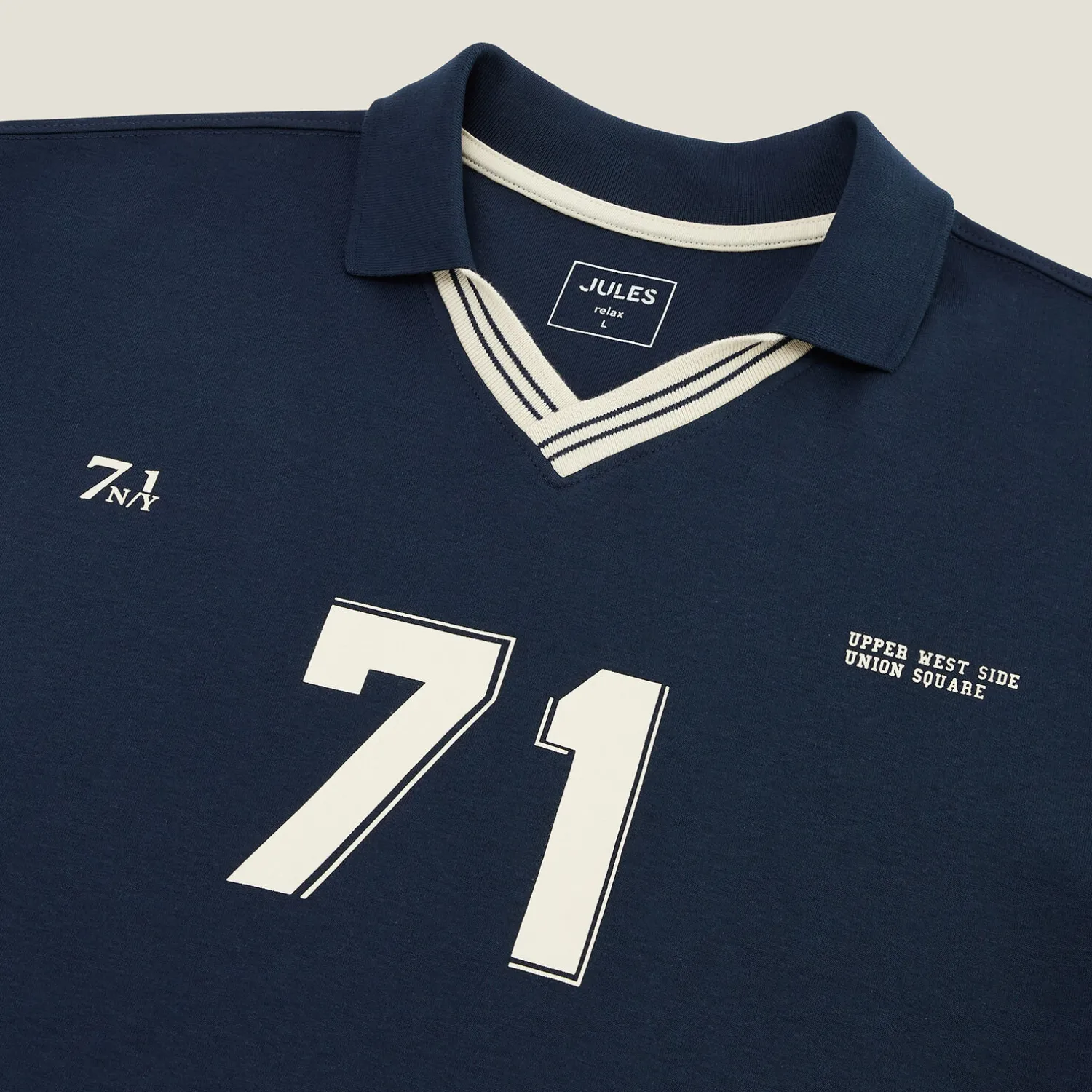 Jules Tee shirt col polo esprit sport- Polo|T-shirt